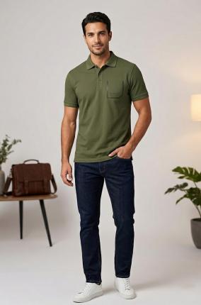 CAMISERO MARKUP MOD MK 1910092 VERDE - Ver los detalles del producto