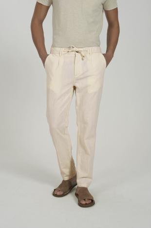 Pantalon Yes Zee Mod P670 Beig