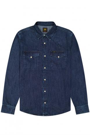 CAMISA VAQUERA LEE REGUALAR WESTERN SHIRT RINSE