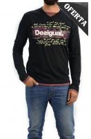 Ver los detalles de CAMISETA DESIGUAL 67T14D0 NEGRO
