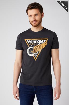 Camiseta wrangler - Ver os detalles do produto