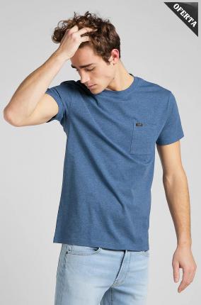 Camiseta Lee Ultimate Pocket Tere BLue Union - Ver os detalles do produto
