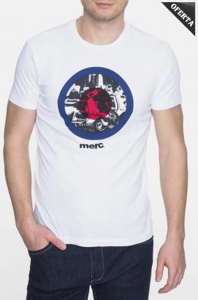 Camiseta Merc Mod Grandville - Ver os detalles do produto
