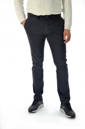 Pantalon Lucan Mod Boes75 Marino - Ver os detalles do produto