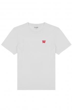 Camiseta Wrangler Sign Off Tee White - Ver os detalles do produto