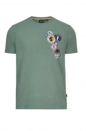 Camiseta Merc Mod Naunton Khaki - Ver los detalles del producto