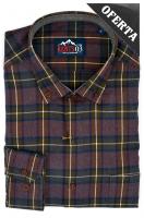 Ver los detalles de Camisa Kents Mod Gavilan Granate Oscuro