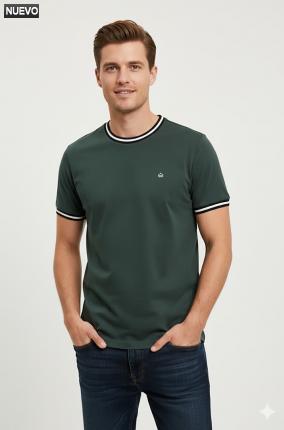 Camiseta Merc Mod Redbridge Verde - Ver los detalles del producto